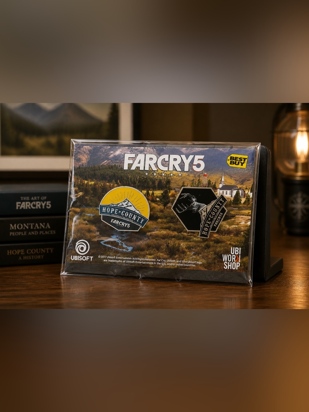 Far cry collectors pin set